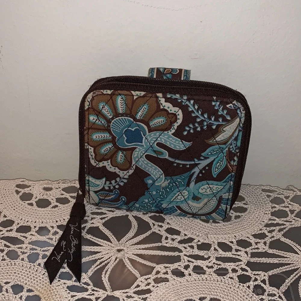 Vera Bradley Wallet in pretty good shape